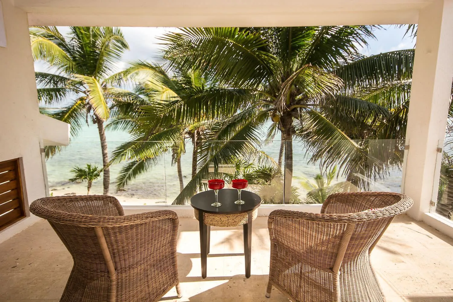 Beachfront With Private Staff In Gated Community Akumal 0*,  Mexico