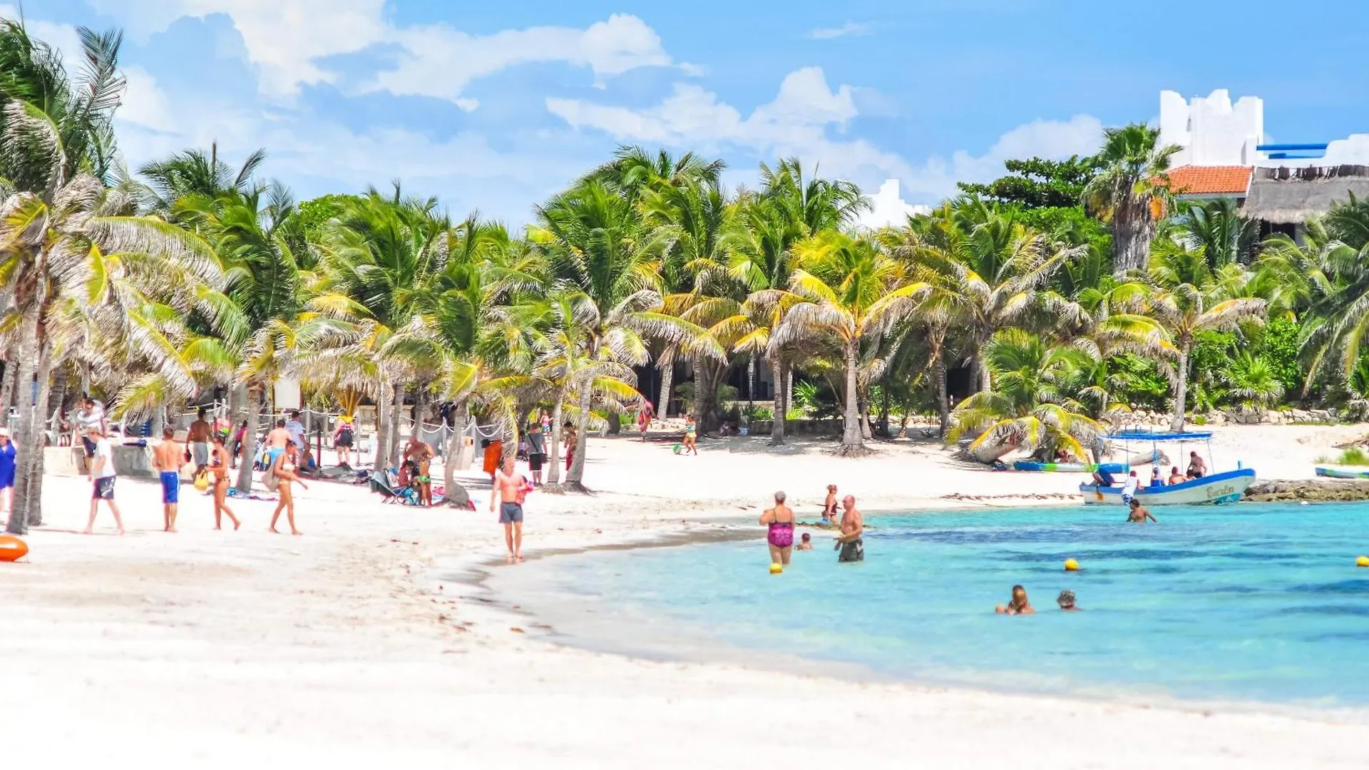 Beachfront With Private Staff In Gated Community Akumal 0*,