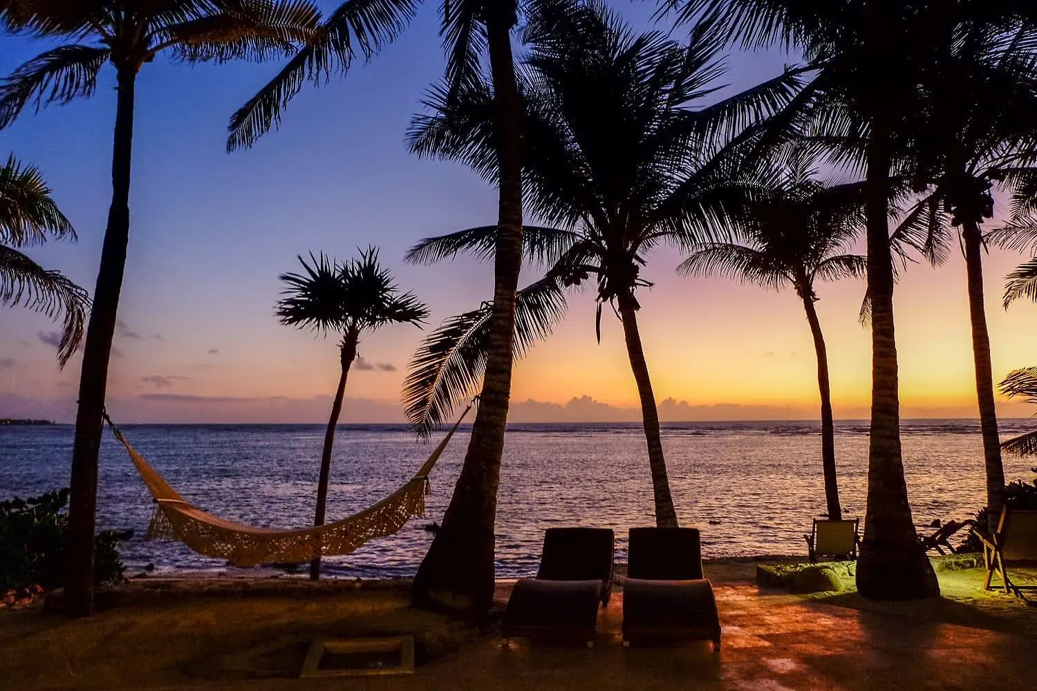 Beachfront With Private Staff In Gated Community Akumal Villa