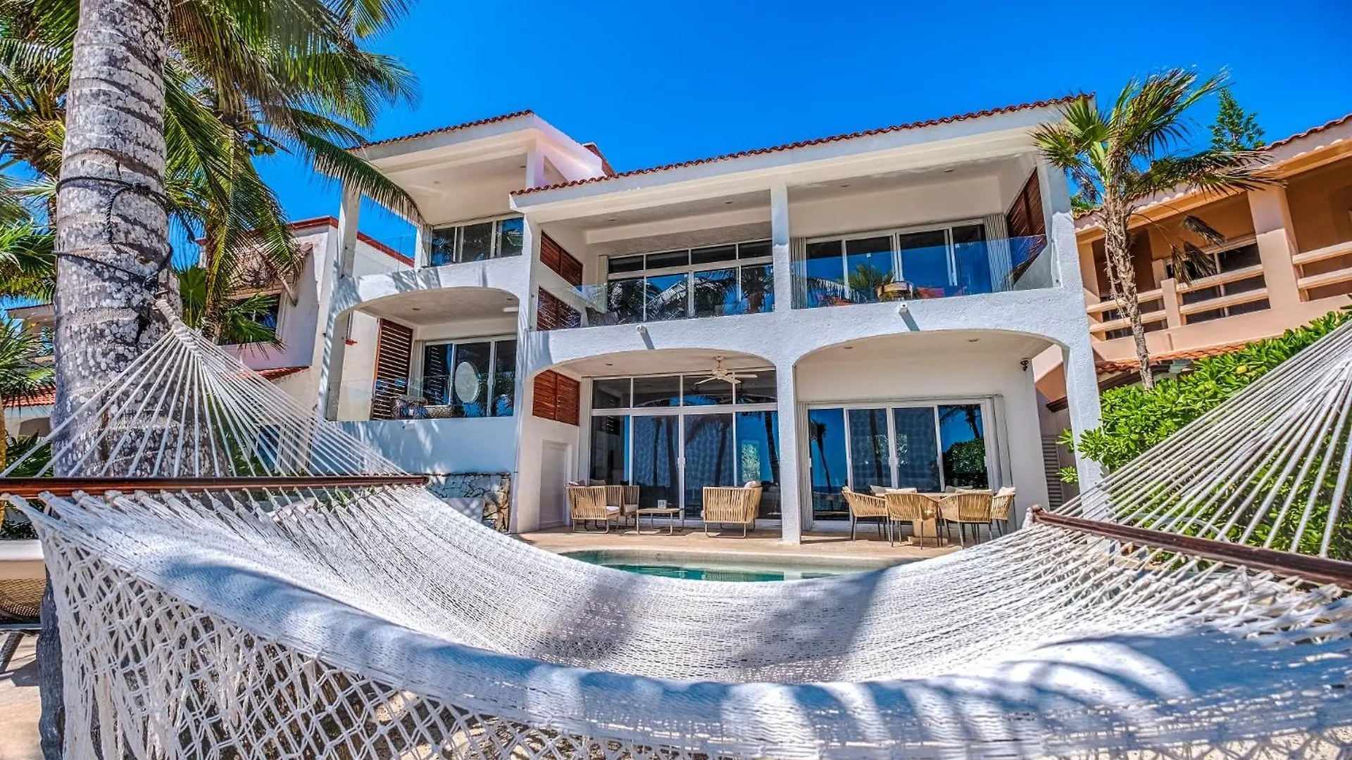 Beachfront With Private Staff In Gated Community Akumal 0*,  Mexico