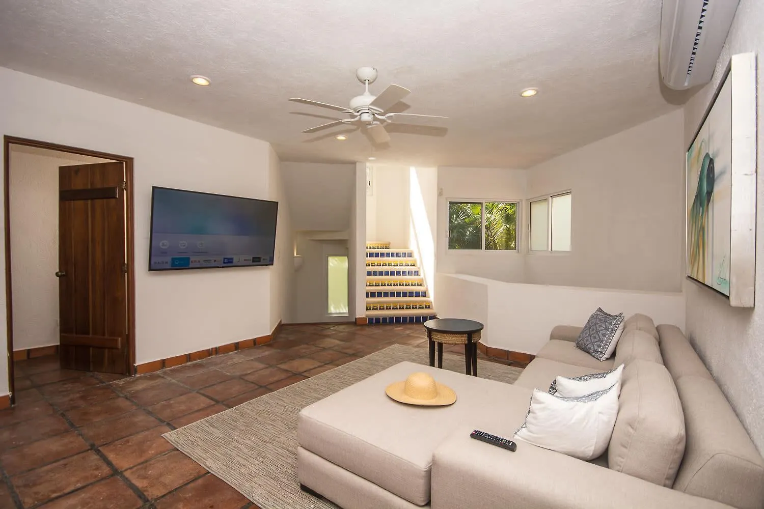 Villa Beachfront With Private Staff In Gated Community Akumal Mexico
