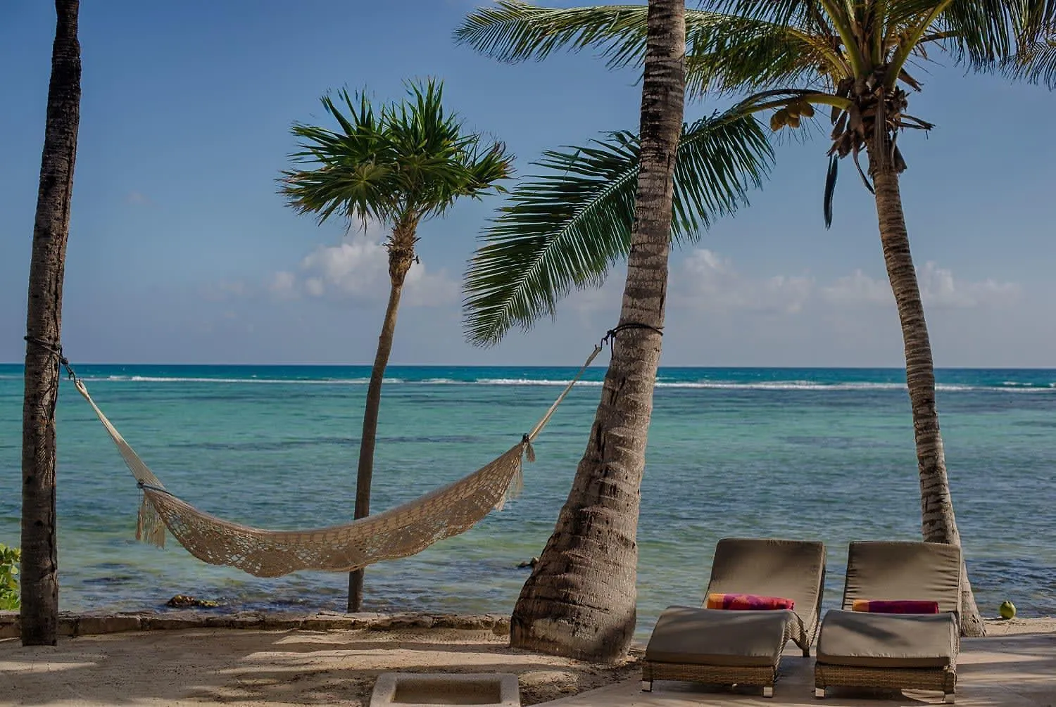 Beachfront With Private Staff In Gated Community Akumal