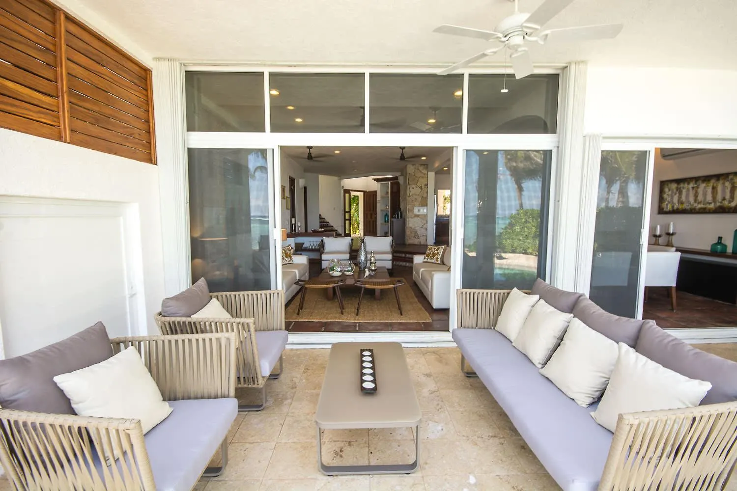 Beachfront With Private Staff In Gated Community Akumal