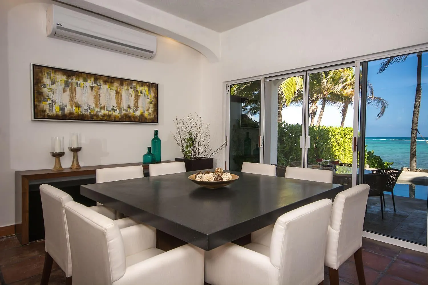 Beachfront With Private Staff In Gated Community Akumal 0*,